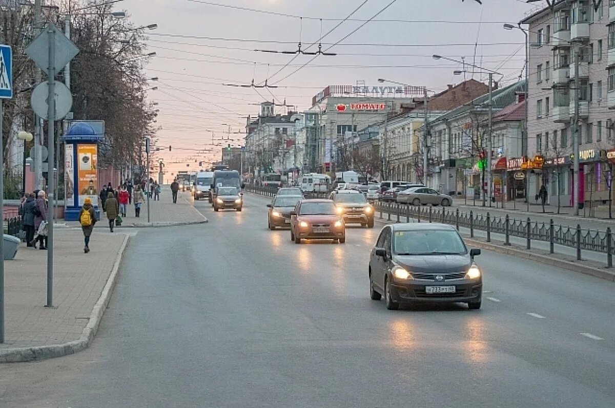    Юный вандал-туляк устроил погром в центре Калуги