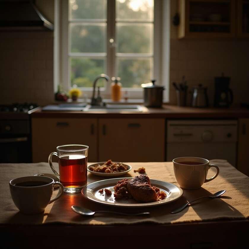 Тишина между двумя людьми — самая громкая вещь на свете. Вечер, который повторяется изо дня в день... А вы помните, когда последний раз просто молчали вместе?