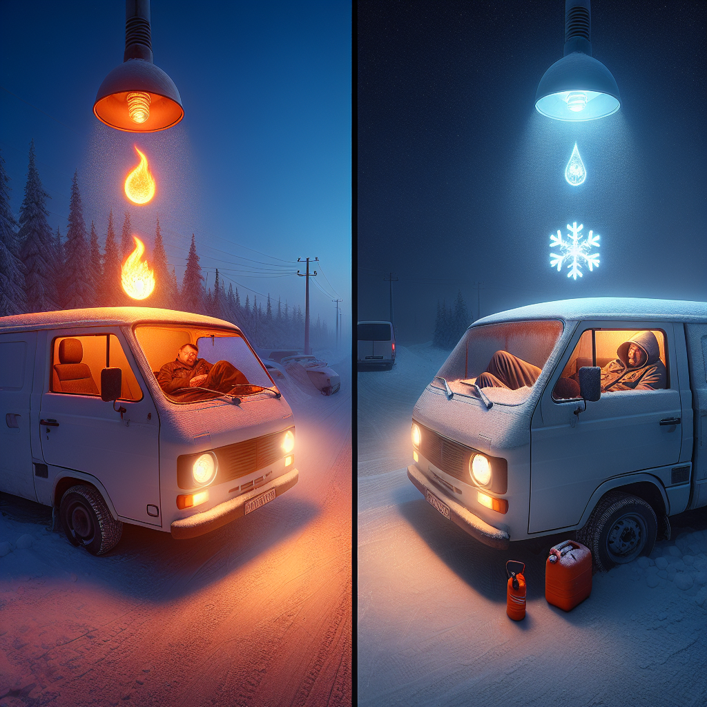 Сравнение автономных отопителей 