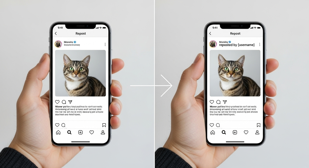 Что такое репост?