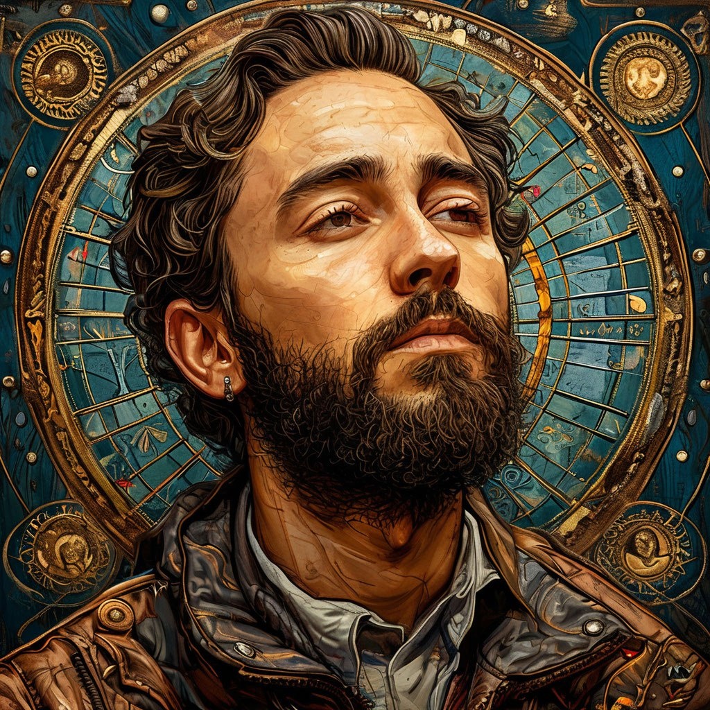 Мот. Изображение сгенерировано ИИ Шедеврум