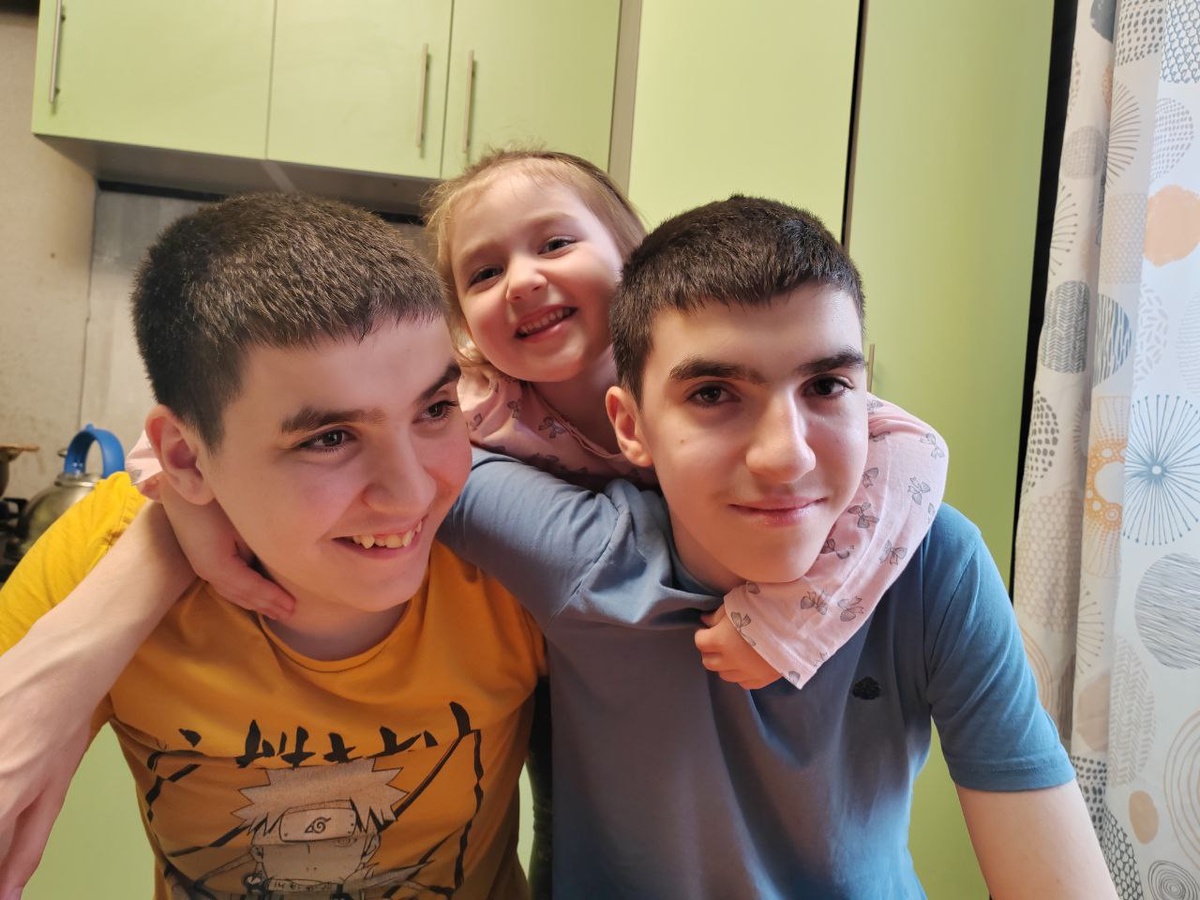 Фото из личного архива Елены Бернт