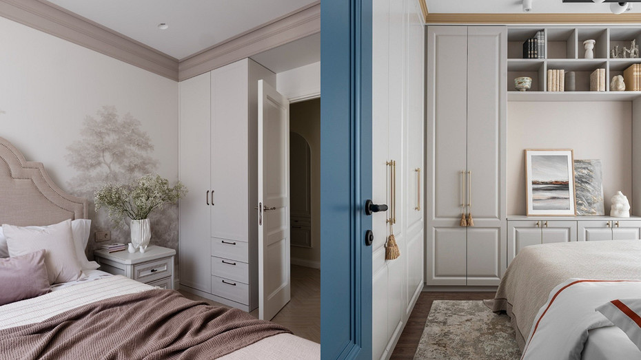 Слева проект Татьяны Кулинченко и Виктории Домоцевой. Справа проект Евгении Курындиной