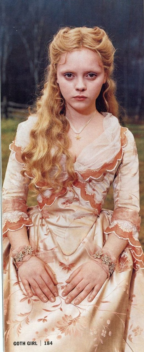 Кристина Риччи представительница типажа чистый Гамин – фото из сети