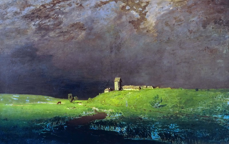 После дождя