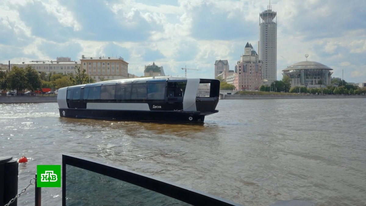    Два новых судна пополнили электрофлот Москвы