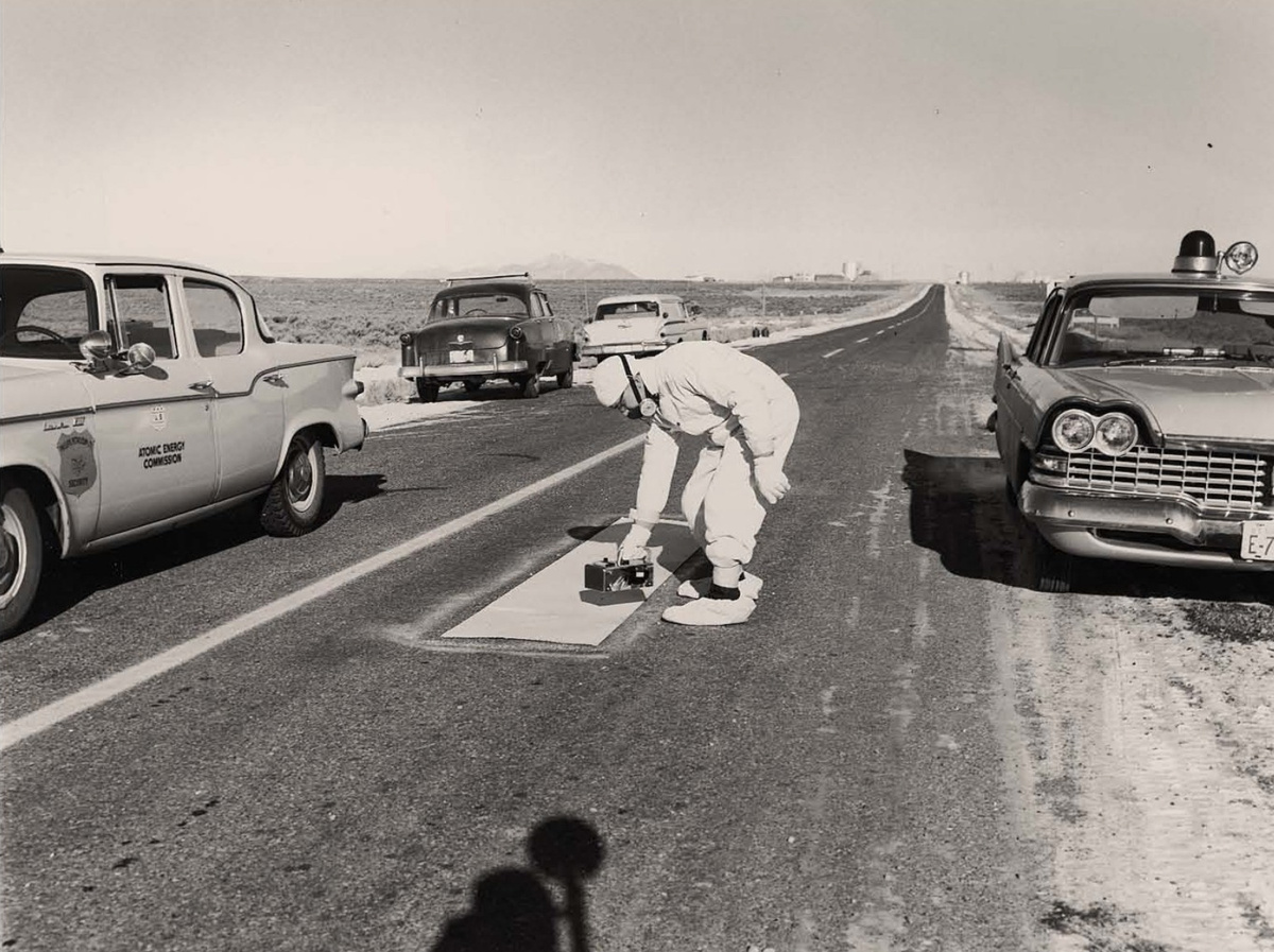 Анализ загрязнения в день аварии