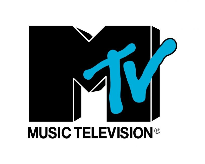 Классический логотип MTV.
