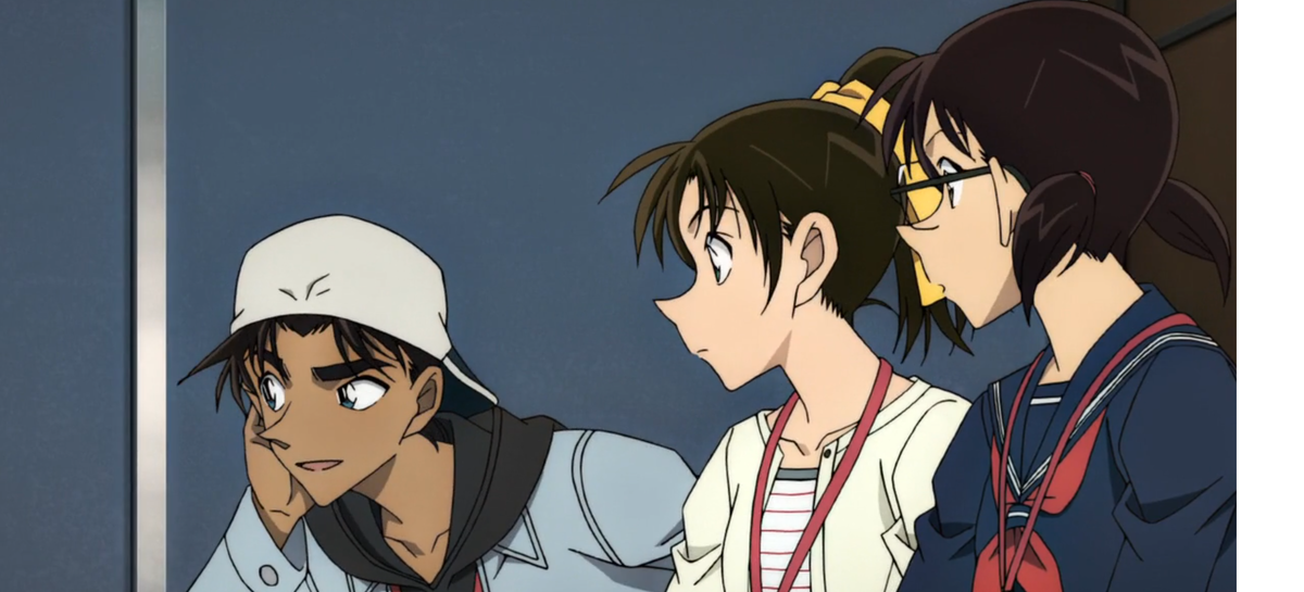 Детектив Конан: Любовное послание в багровых тонах (Фильм 21) Режиссёр: Кобун Сидзуно