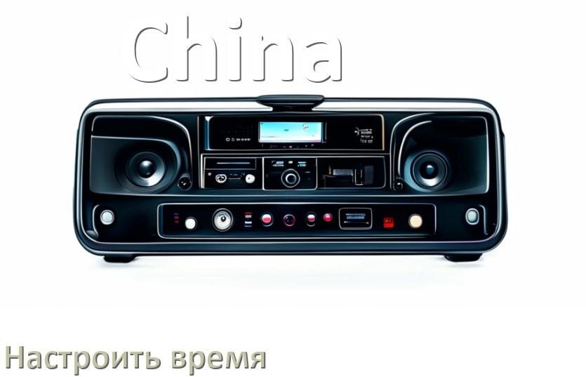 
Как на китайской магнитоле настроить время в Андроид