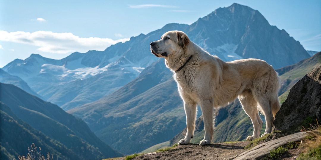 Большие собаки – большие заботы: Почему крупным питомцам нужны специальные корма.