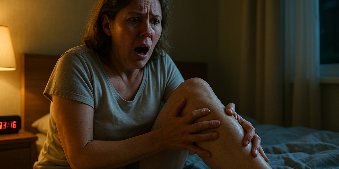 Врач объяснил: если по ночам сводит ногу — запомни это одно движение, отпустит за секунды