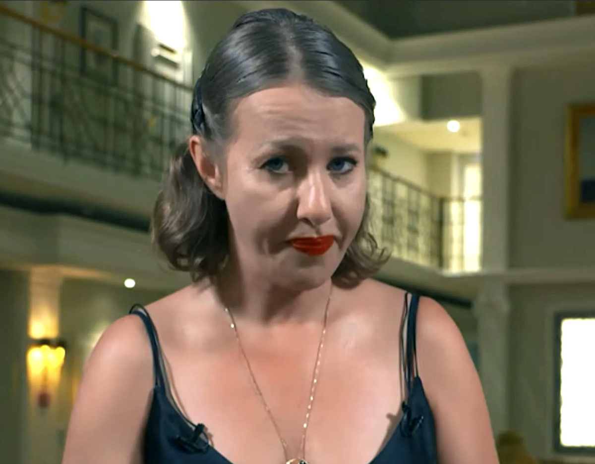 Ксения Собчак — телеведущая без фильтров