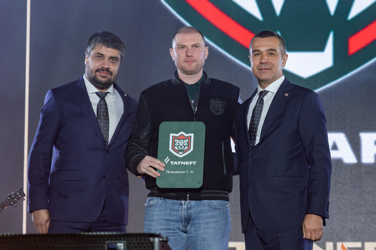    За вратарей в «Ак Барсе» отвечает Георгий Гелашвили.   
Фото: «БИЗНЕС Online»