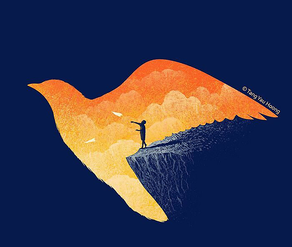 © behance.net/tangyauhoong. Тан Яу Хунг – иллюстратор и графический дизайнер из Куала-Лумпура, Малайзия