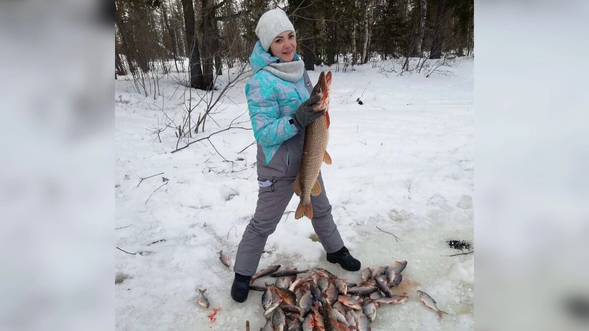    Анастасия Иванова. Фото из архива рыбачки