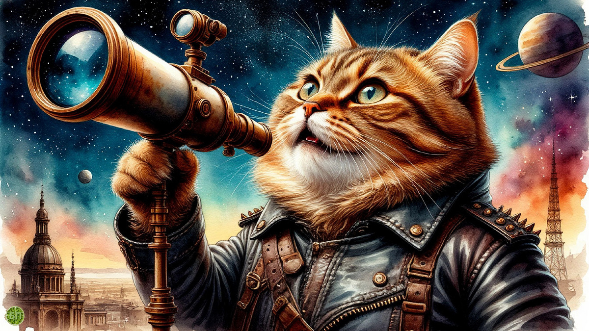 Изучайте звезды, думайте о хорошем 