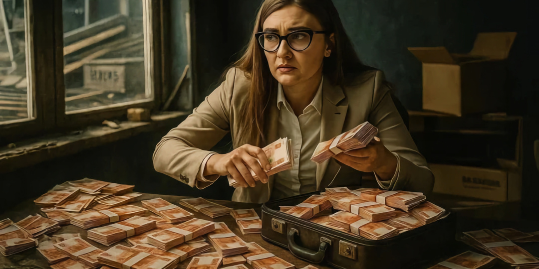 Кто возил в Москву чемоданы денег из Курской области? Так и вытащили средства на фортификации