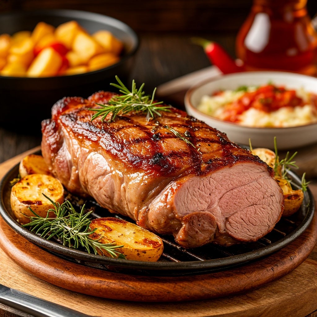 Свинина в аэрогриле