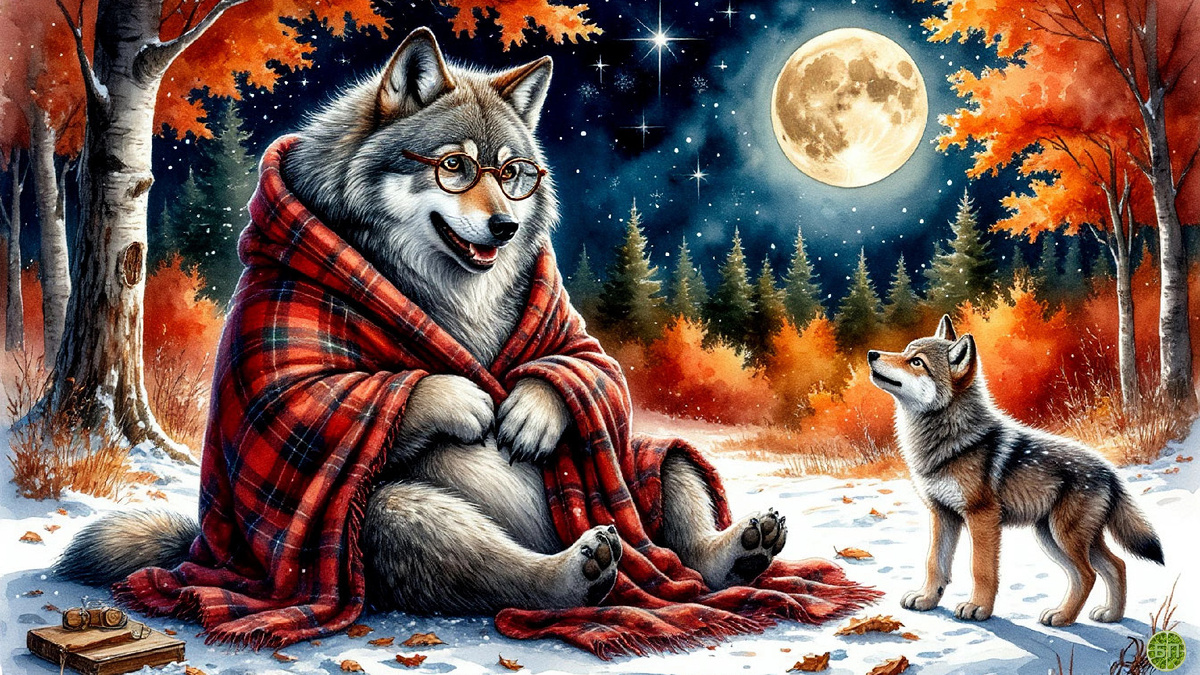 Всемирная ночь воя на луну, учимся у профессионалов