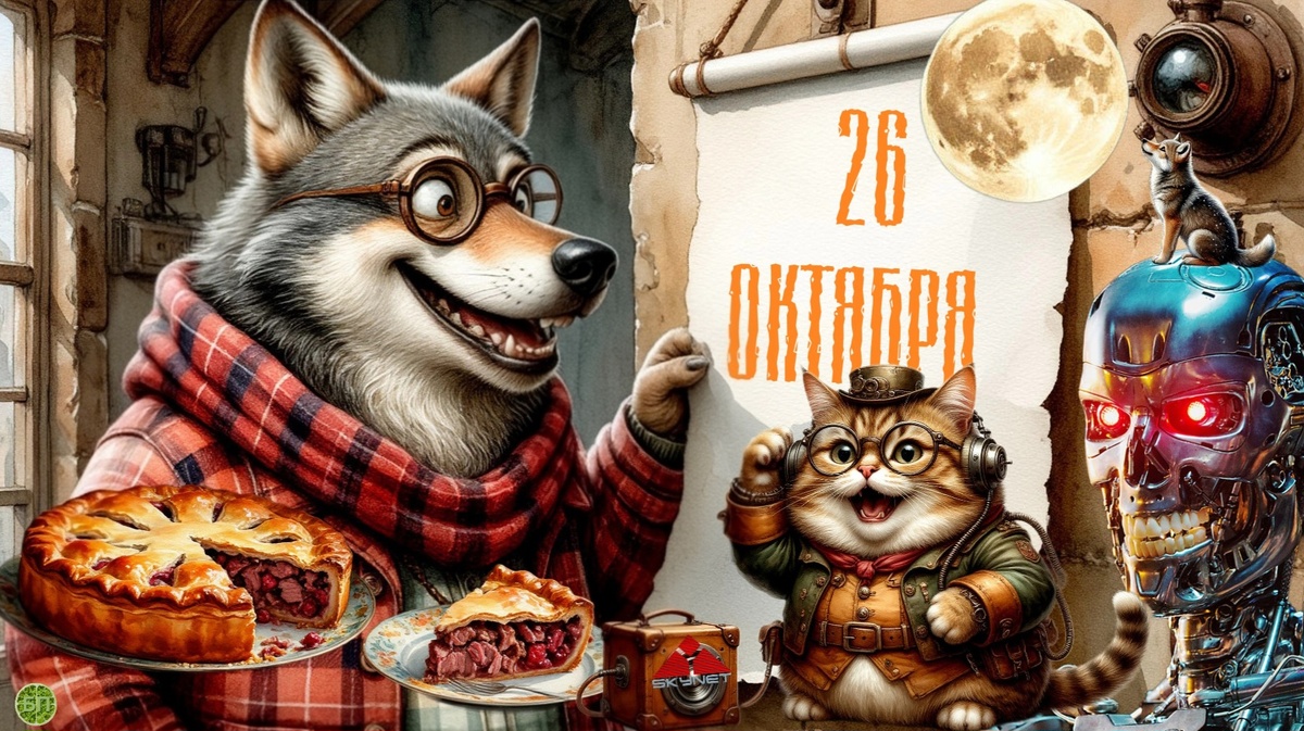 26 октября. Постер дня.