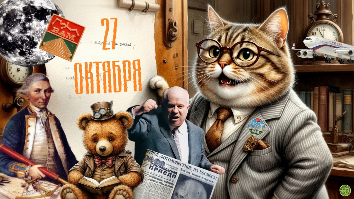 27 октября. Постер дня. 