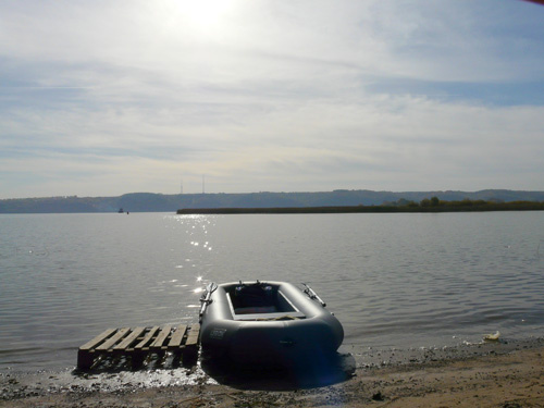На берегу Волги