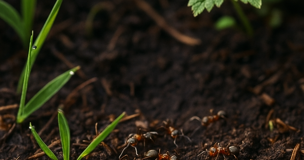 Как я перестала бороться с муравьями и получила здоровый сад