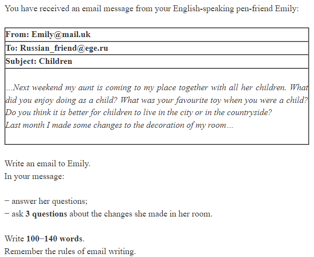 Задание из ОБЗ ФИПИ.