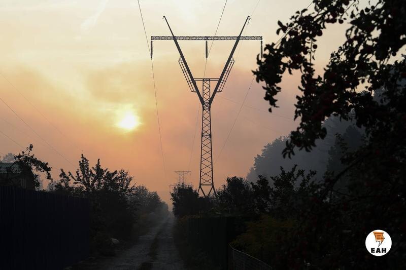    ЕАН. Высоковольтная линия