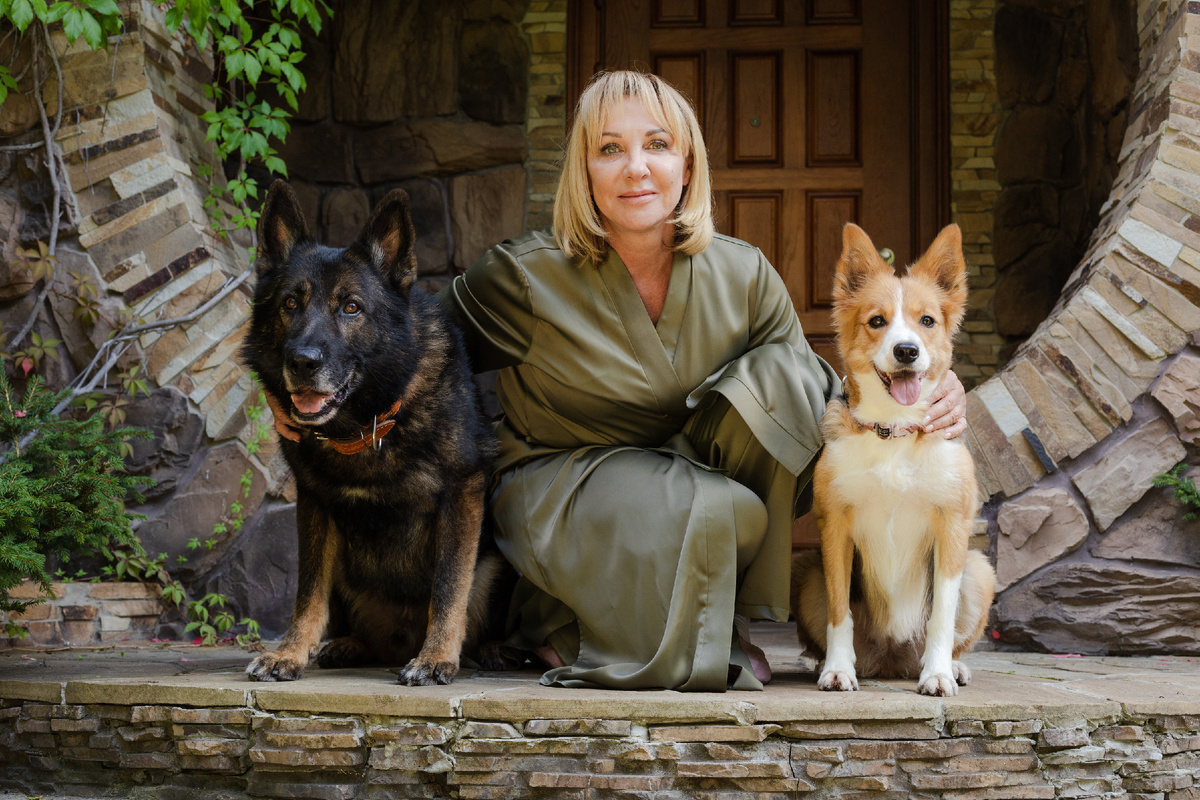 Фото: сериал «Дама с собачкой», телеканал «Россия»