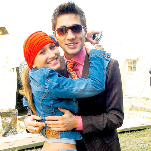 Анастасия Винокур и Дима Билан в молодости. Фото: Сплетник
