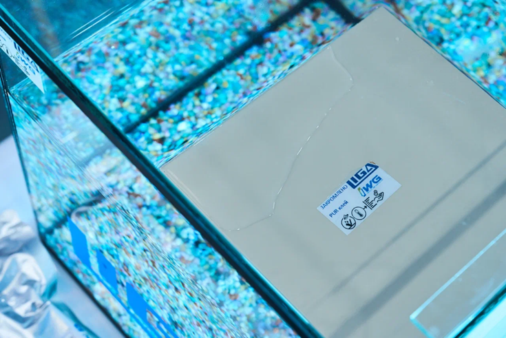 Тестирование заготовки на влагопоглощение