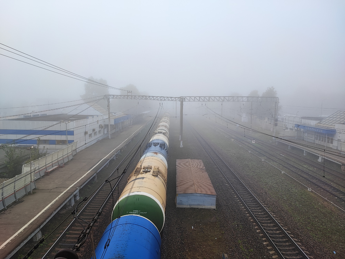 Железнодорожный вокзал Обнинска