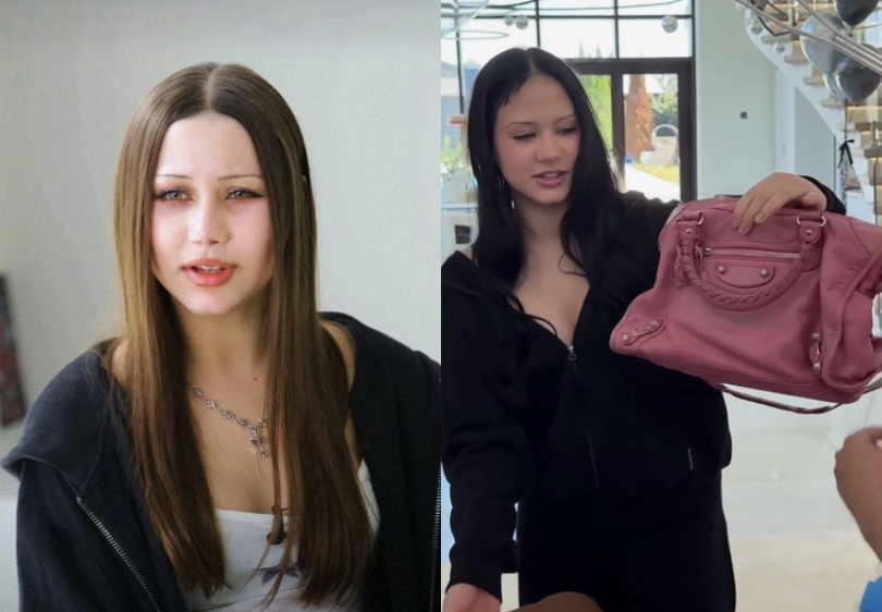 на фото Ариела Самойлова