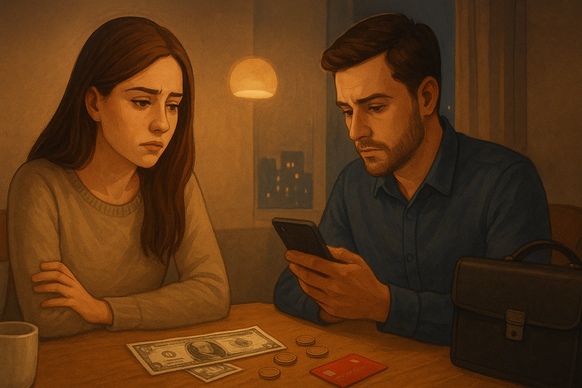 Деньги и власть в отношениях 