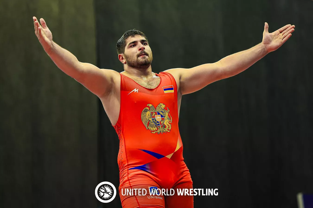 © Photo : United World Wrestling / Amirreza Aliasgari