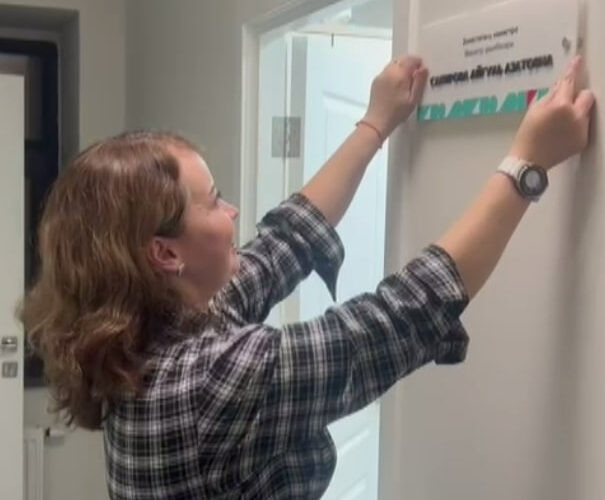    Фото: скриншот видео из телеграм-канала Айгуль Сабировой