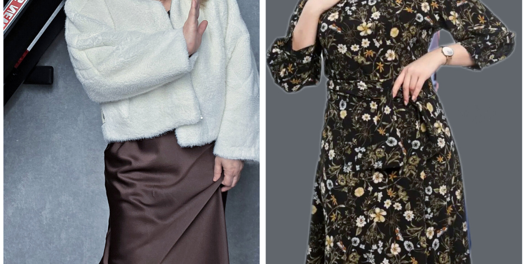 Губки бантиком, нос ниточкой, а платье на праздник из бабушкиного сундука?