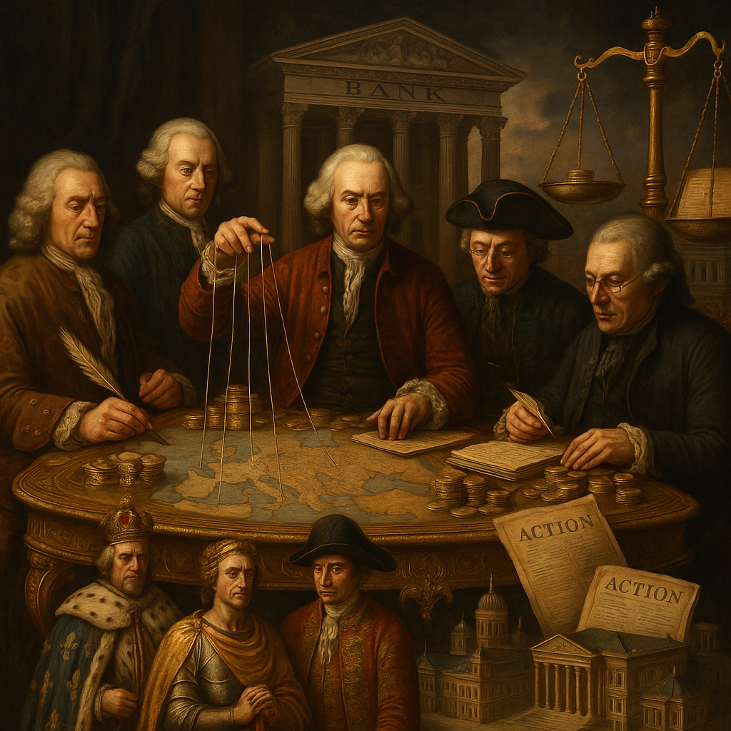 Центральные Банки: эволюция контроля над Финансами