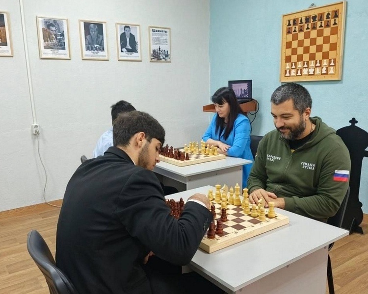     В школе № 1 города Курска открыли шахматный клуб