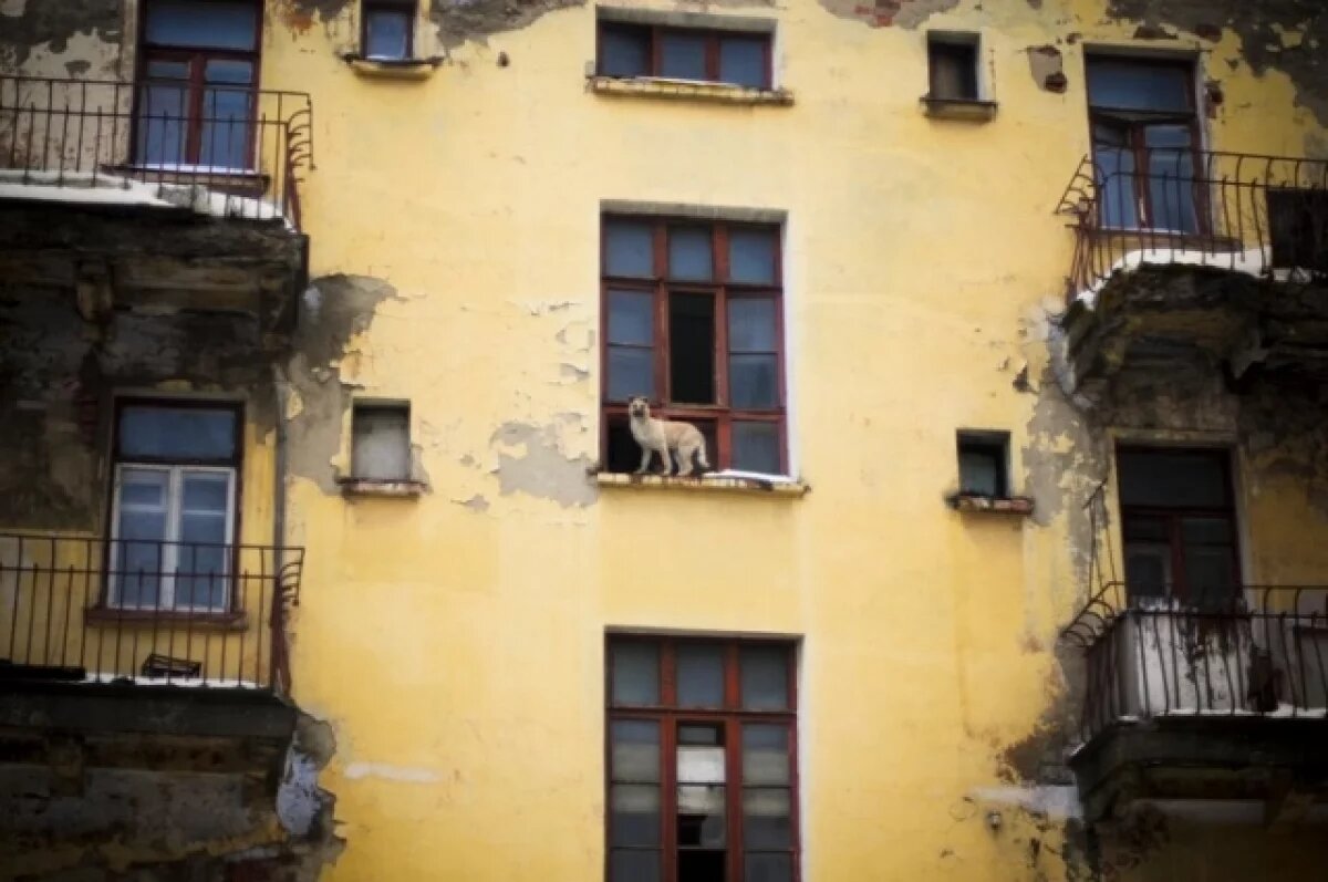    В Ухте возбудили дело после обрушения конструкций дома на ул. Школьной