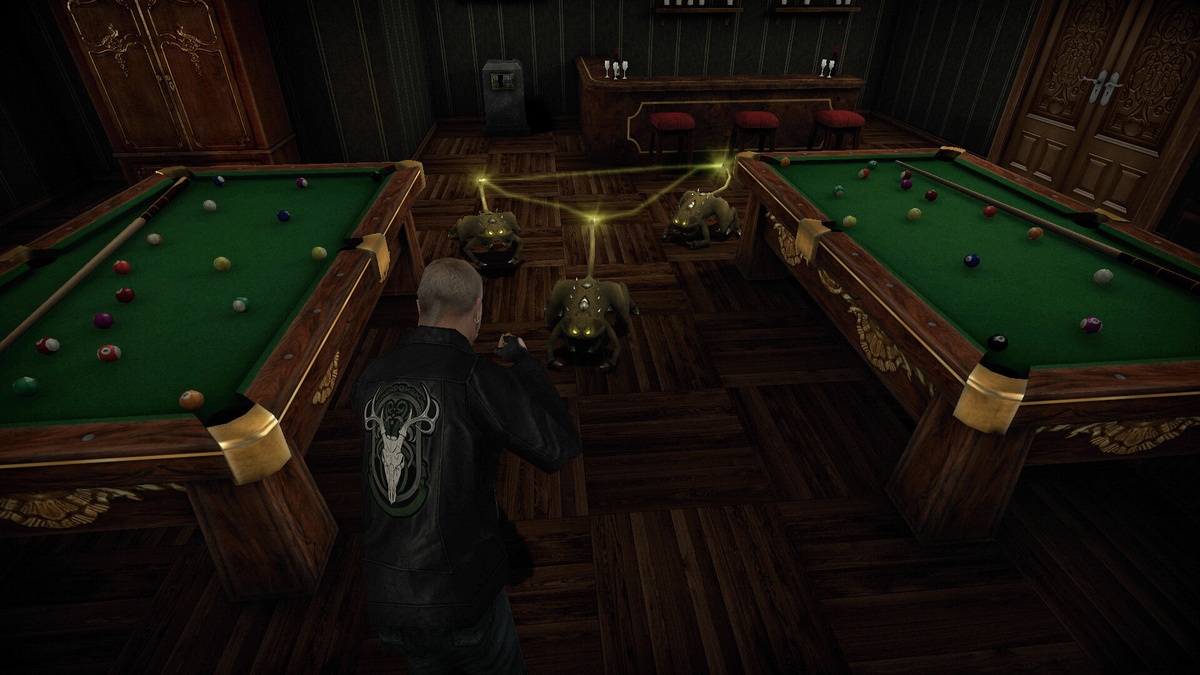 Rogue Mansion (изображение взято со страницы игры в Steam)