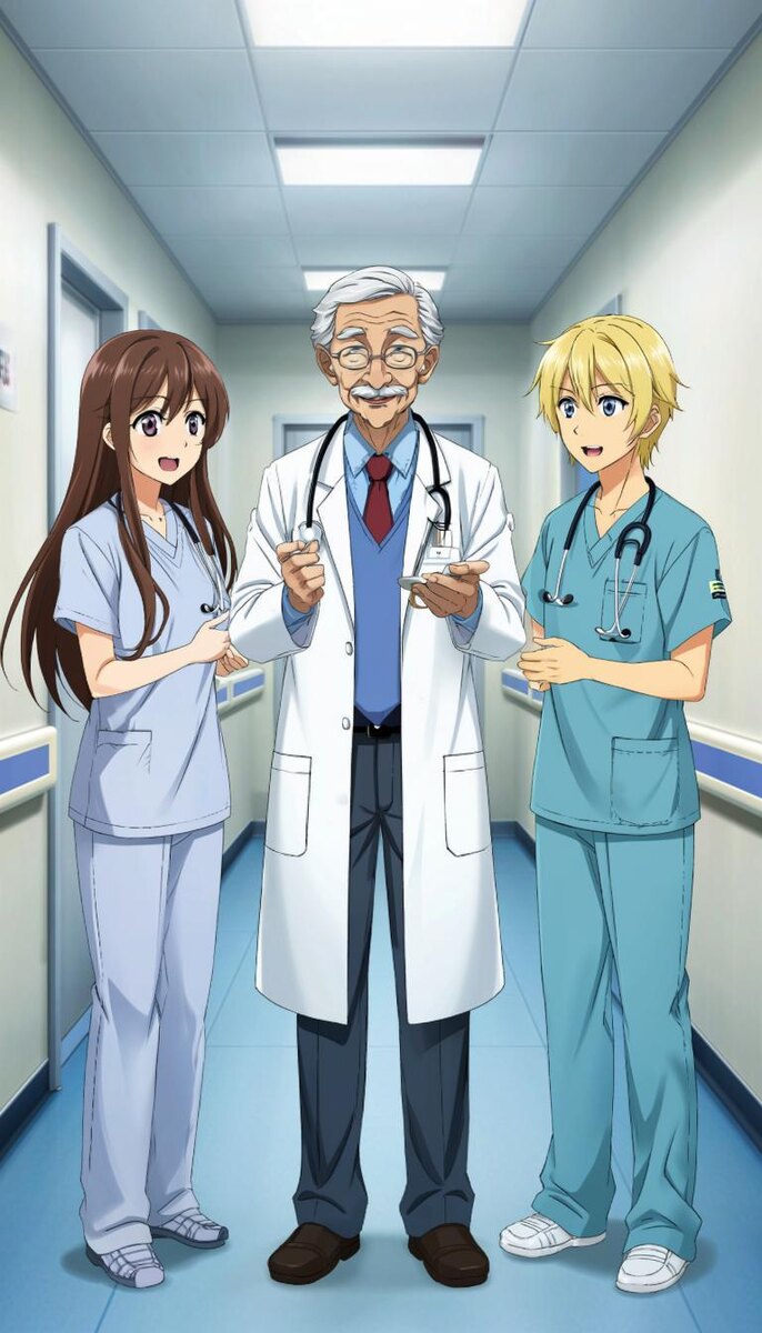 Учитель и ученицы