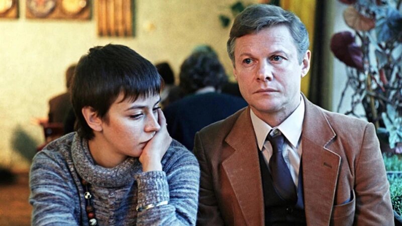     "Зимняя вишня". Скриншот фильма.