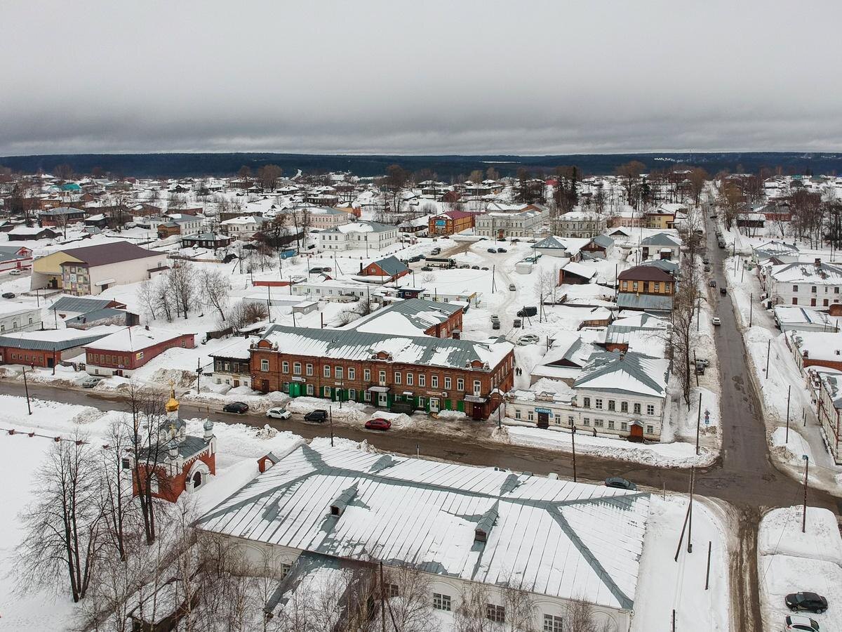    Чердынь © Константин Долгановский