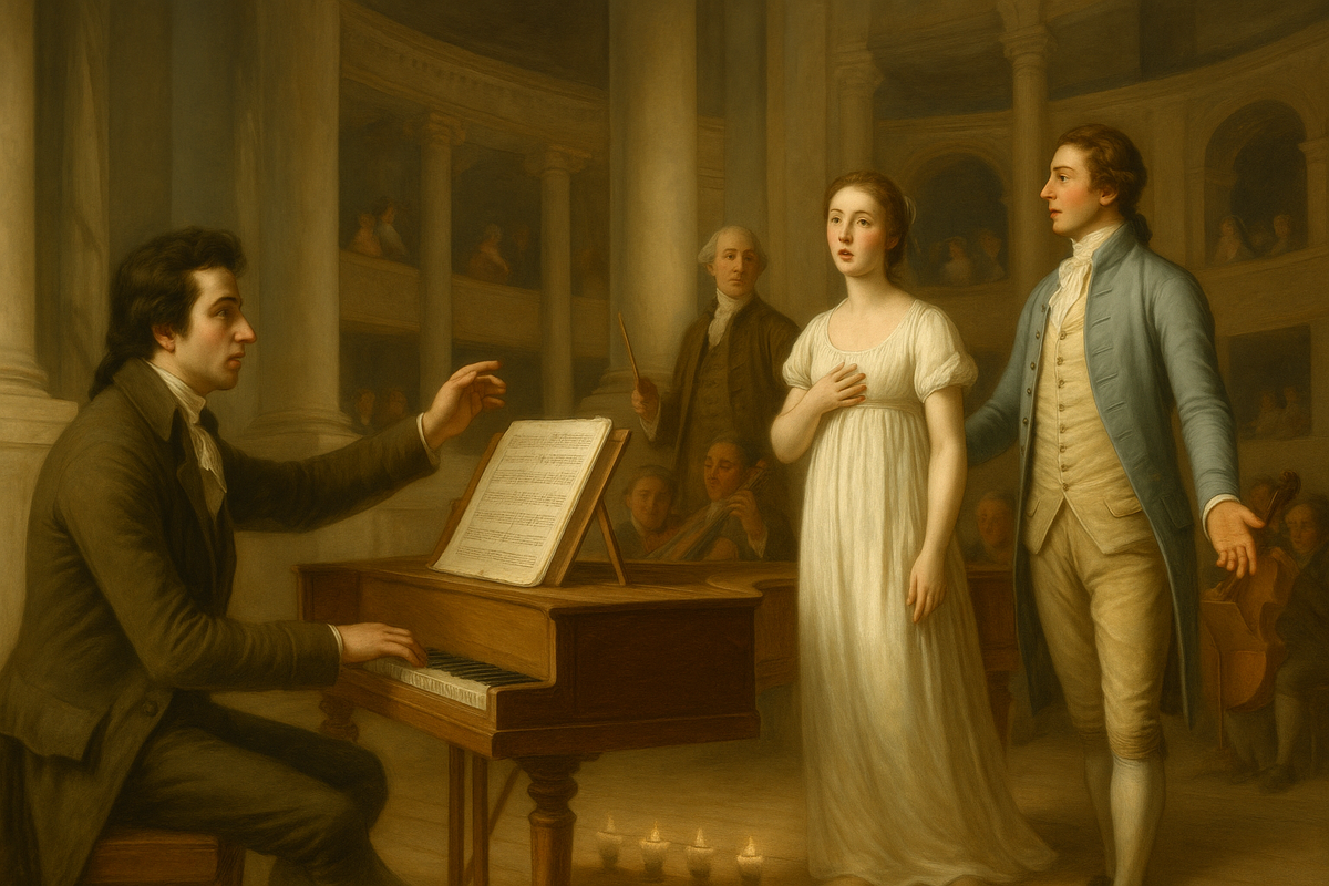 Пьетро Дженерали, 1773–1832 гг.