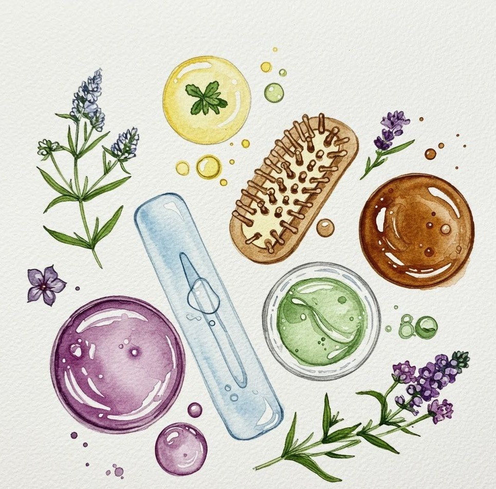 Маска для волос