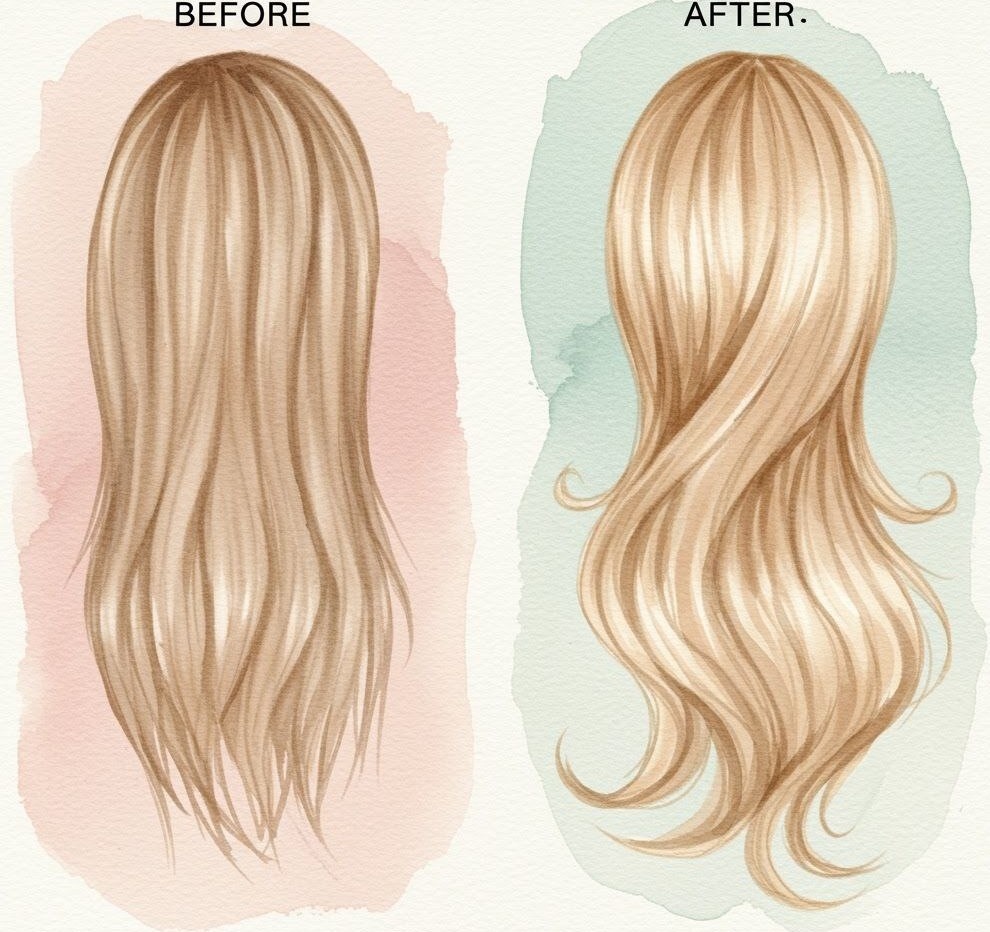 Уход за волосами с помощью маски для волос