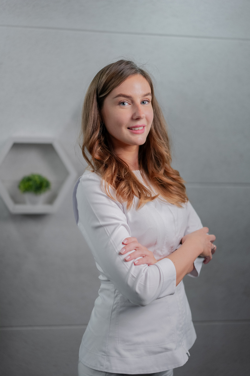 Кристина Александровна Смирнова, стоматолог-ортодонт